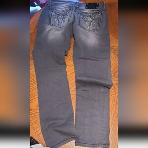 Miss Me Women's Skinny Jeans - Dark Gray